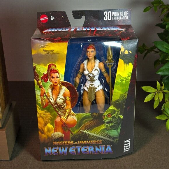 Teela Masters Of The Universe New Eternia Action Figure 30 Points Of Articulatio - Picture 1 of 8